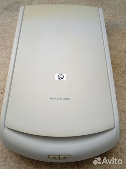 Сканер HP Scanjet 2400