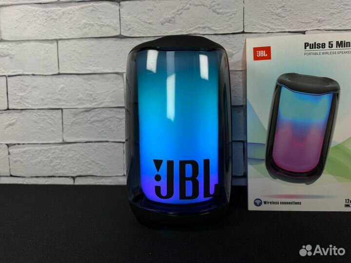 Колонка JBL Pulse 5 mini