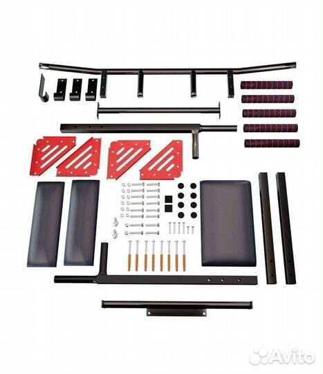 Турник брусья пресс 3 в 1 