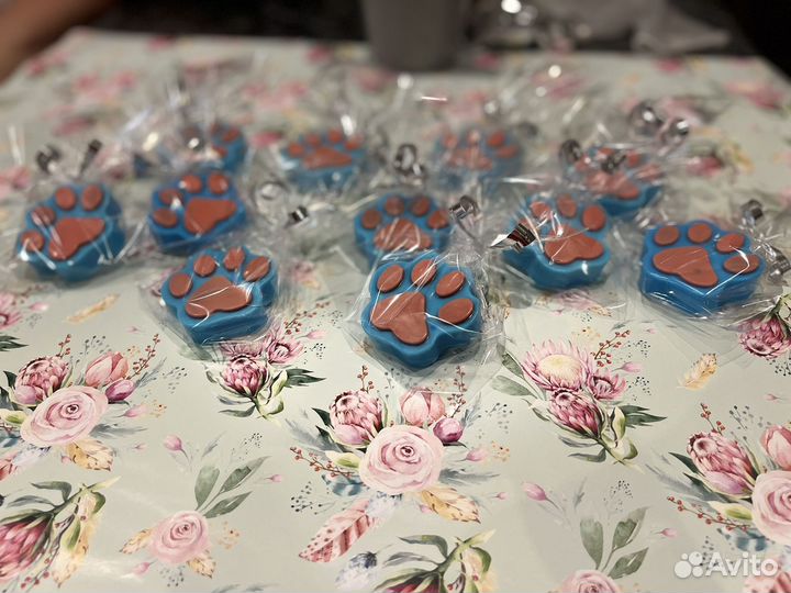 Мыло ручной работы