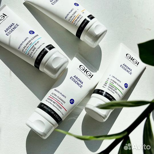 Gigi гель для умывания Aroma Essence, оригинал