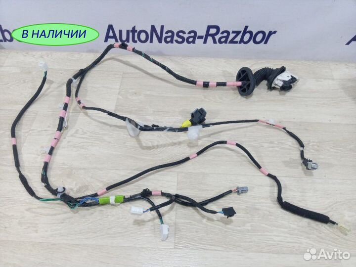 Проводка двери передняя левая Lexus Rx 300 2021