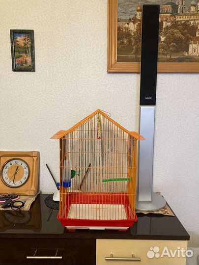 Клетка для волнистого попугая