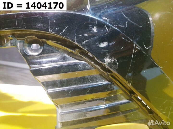 Бампер передний Toyota Camry