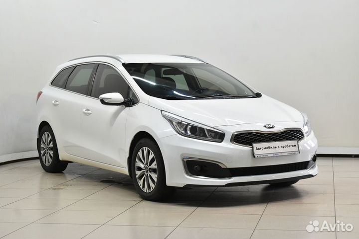 Kia Ceed 1.6 AT, 2018, 83 187 км