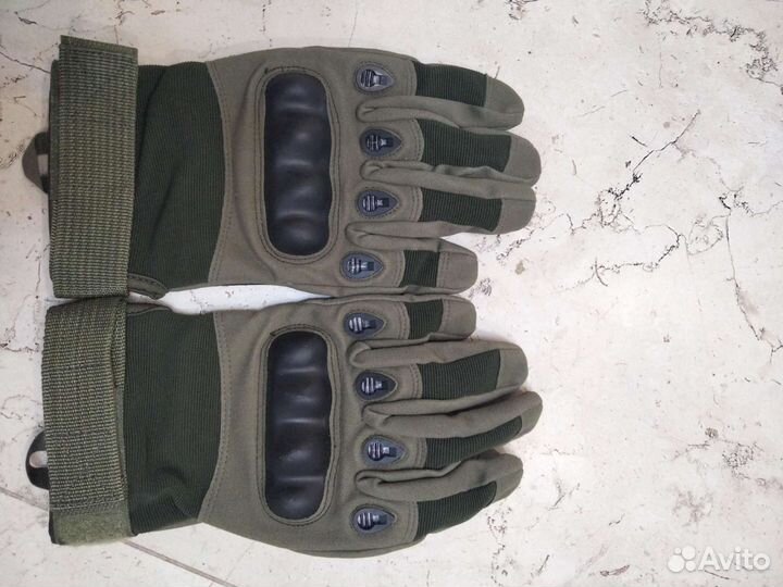 Перчатки тактические