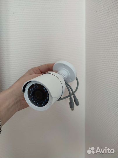 Комплект видеонаблюдения на одну камеру готовый