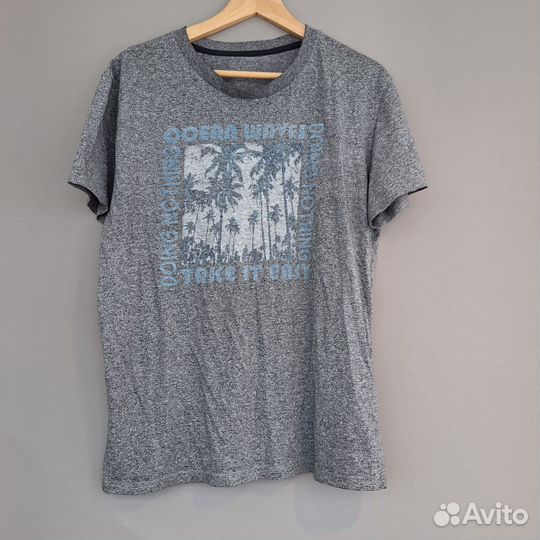 Футболки мужские пакетом 50-52 б/у