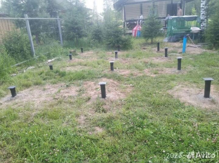 Винтовые сваи 57 - 325мм