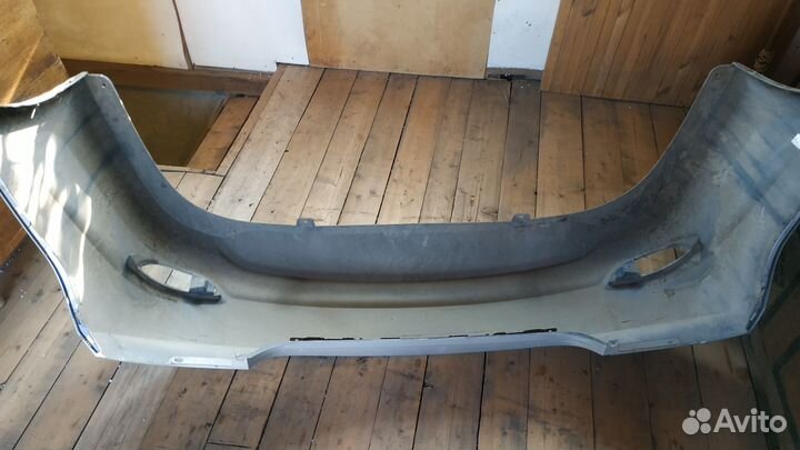 Бампер задний Hyundai Solaris 2010-14