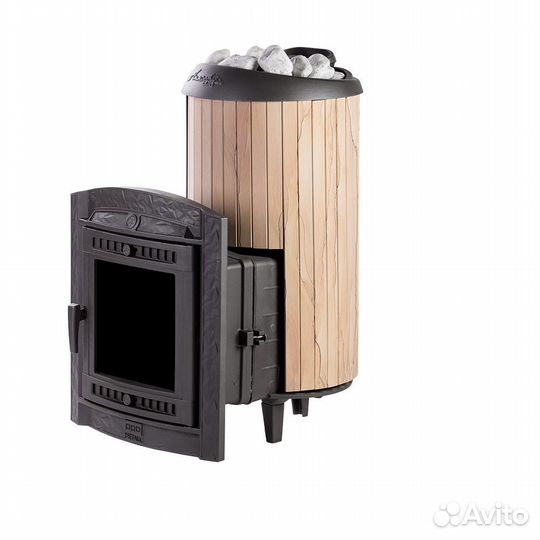 Чугунная печь для бани