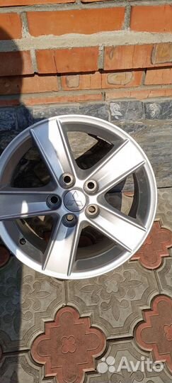 Литые диски Mitsubishi