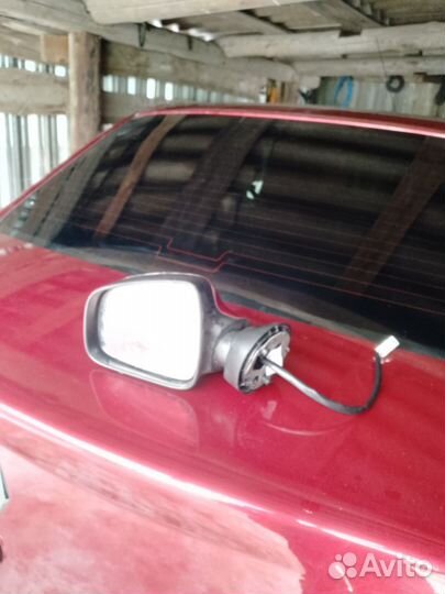 Зеркало заднего вида левое рено логан электро