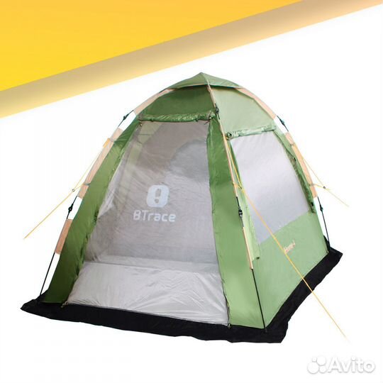 Палатка btrace home 4 быстросборная арт.17.30