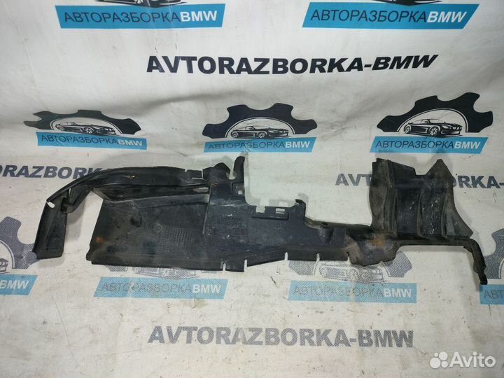 Воздуховод радиатора правый BMW X5 E53 LCI