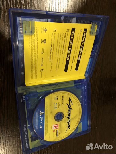 Игра для ps4 киберпан 2077