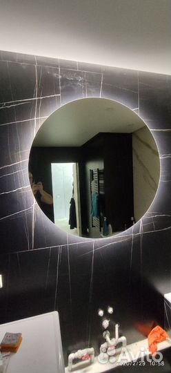 Монтаж зеркал, изделий из стекла и предметов интер