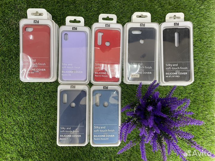 Защитные чехлы новые iPhone, Redmi, Samsung опт