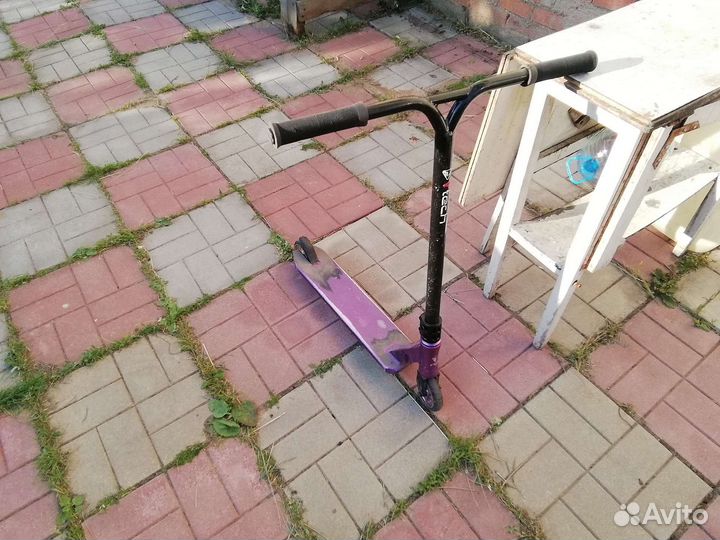 Самокат Fox pro V-tech