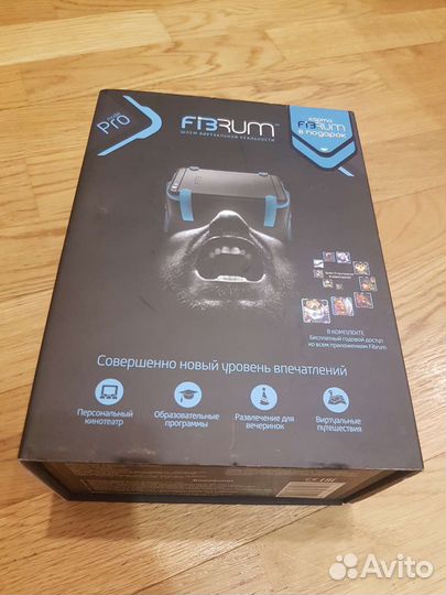 Шлем VR Fibrum PRO