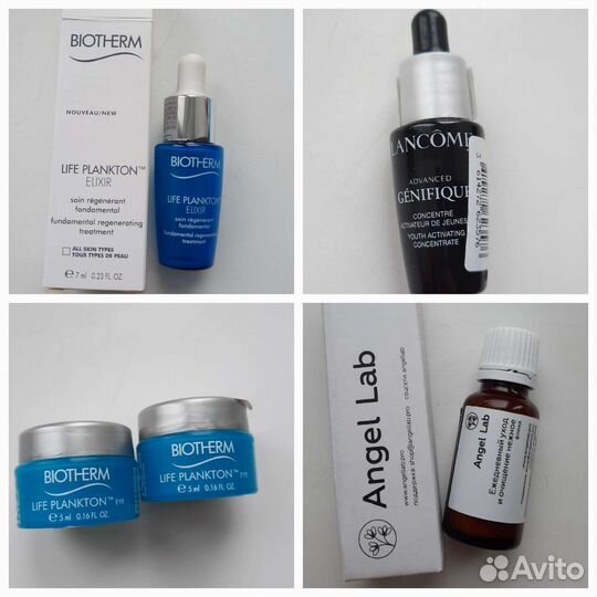 Миниатюры и пробники косметики