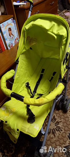 Прогулочная коляска трость