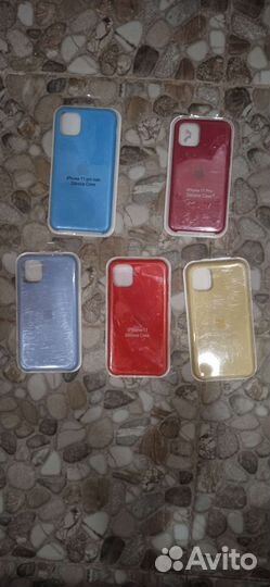 Чехлы на телефон