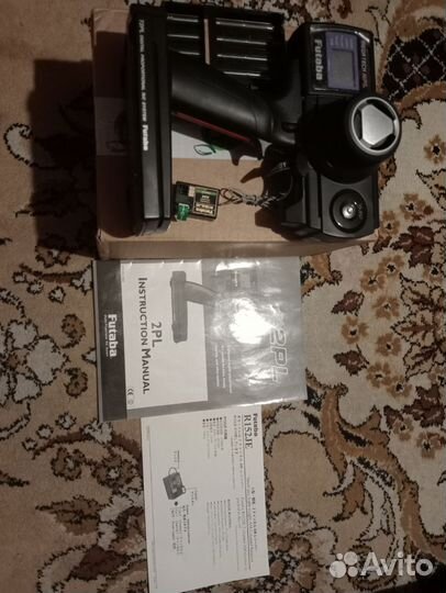 Аппаратура радиоуправления futaba 2pl mega tech