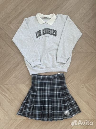 Школьная форма, Свитшот и юбка