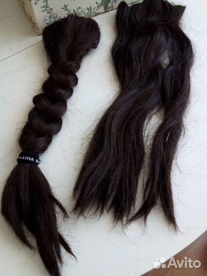 Волосы искусственные