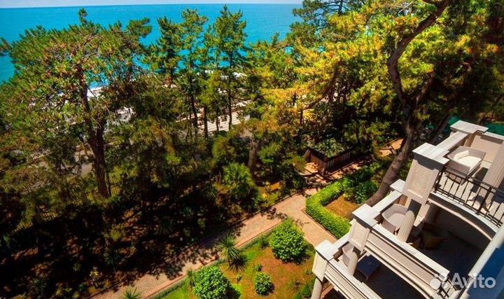 Грузия: море и горы. Отель 5* 1 линия