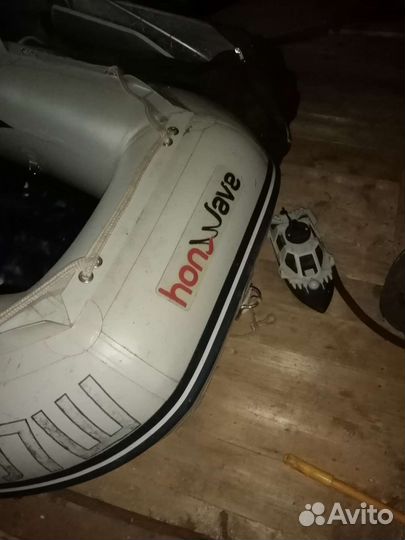 Лодка хонда