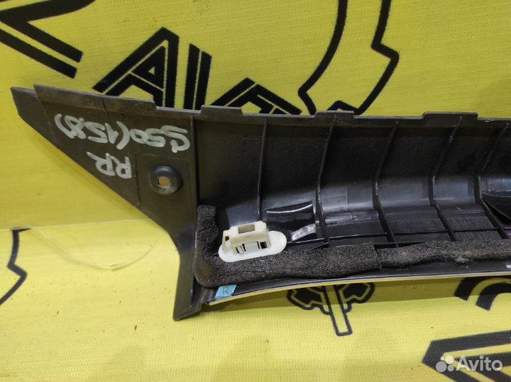 Накладка на порог внешняя задняя правая Infiniti