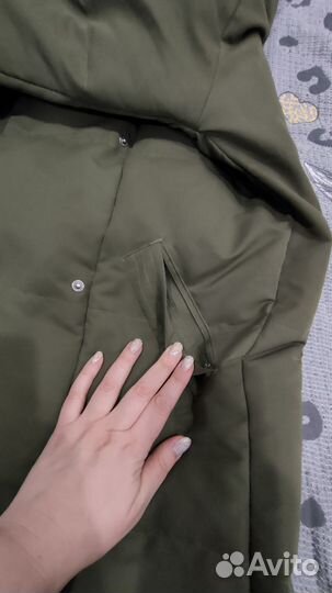 Парка женская зимняя 40 42