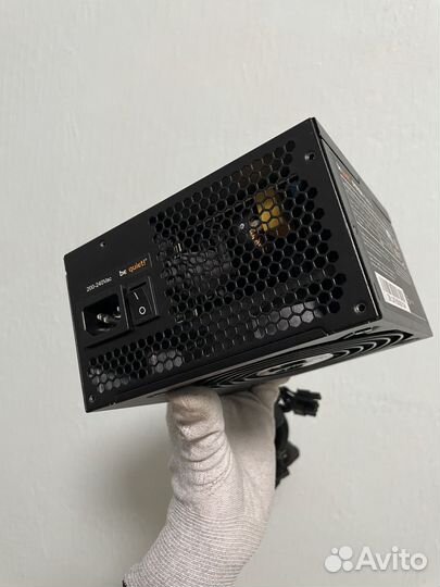 Блок питания 600w be quiet system power 9