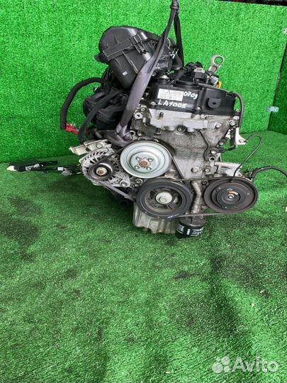 Двигатель daihatsu move LA100S kfve 0709
