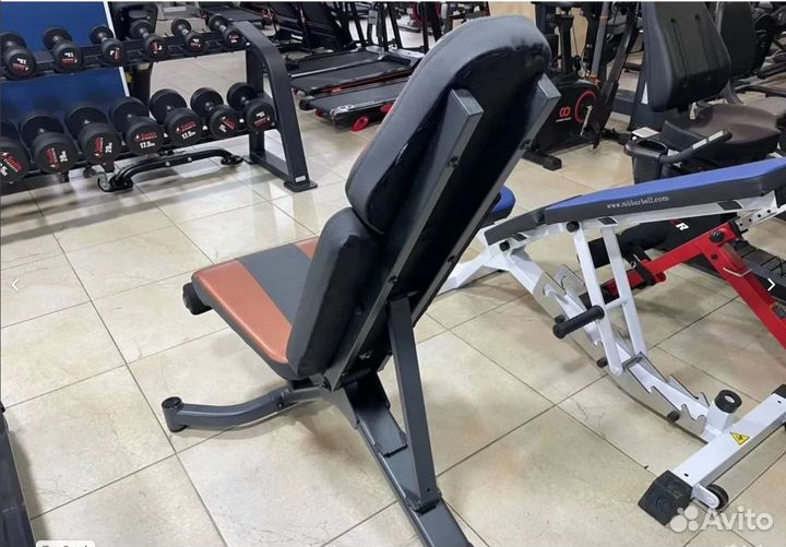 Скамья для жима oxygen toledo