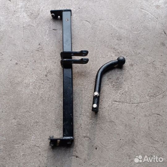 Фаркоп на chevrolet Lanos