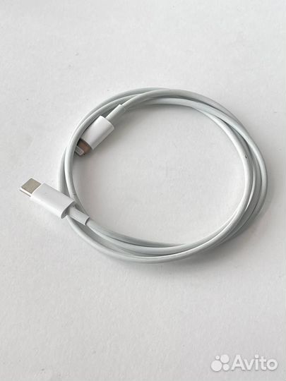 Кабель Apple USB Type-C - Lightning, 1 м, белый (Б