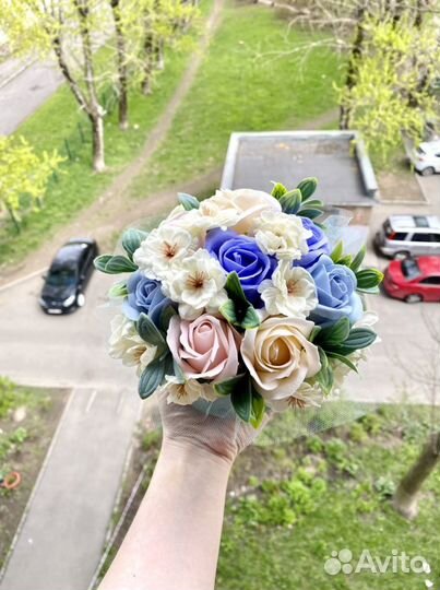 Мыло ручной работы букеты