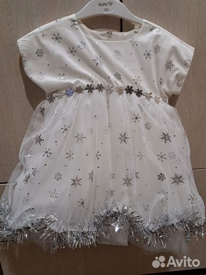 Новогоднее платье