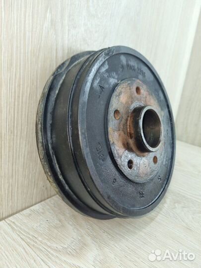 Барабан тормозной задний Renault Kaptur