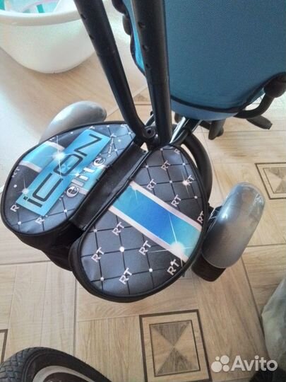 Детский трехколесный велосипед RT Icon Elite
