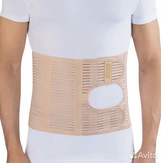 Бандаж послеоперац. для пациентов со стомой L