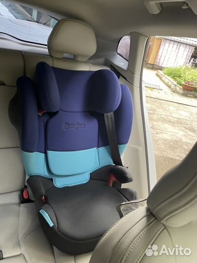 Детское автокресло 15 до 36 кг cybex solution