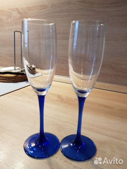 Бокалы для шампанского
