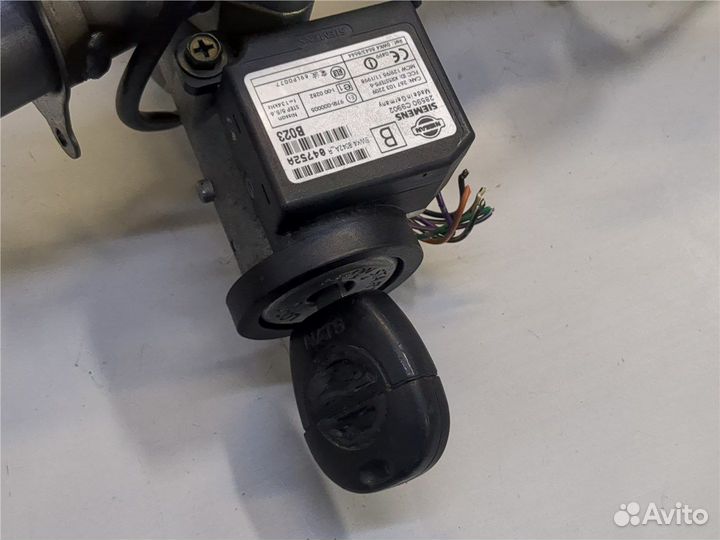 Колонка рулевая Nissan Primera P11, 2000