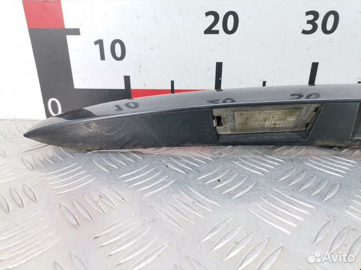 Подсветка номера Renault Scenic рест. 2002