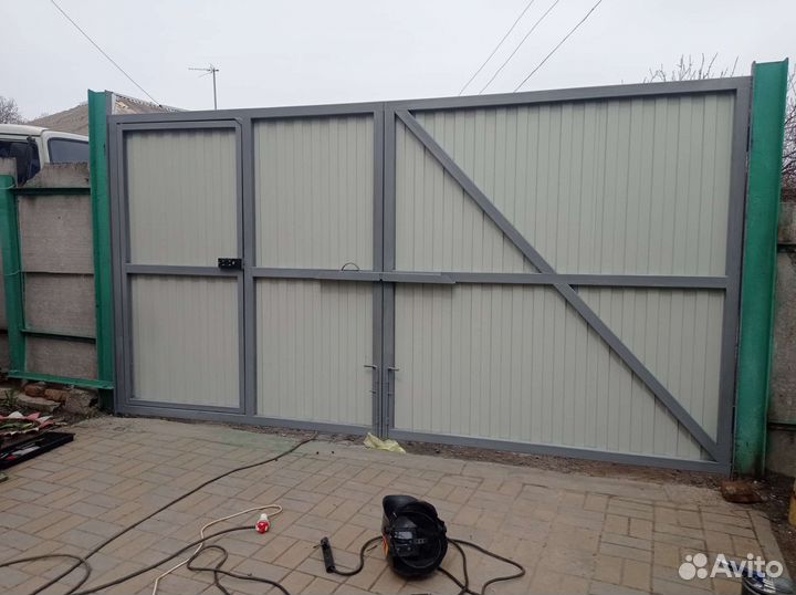 Заборы,ворота.Сварочные работы