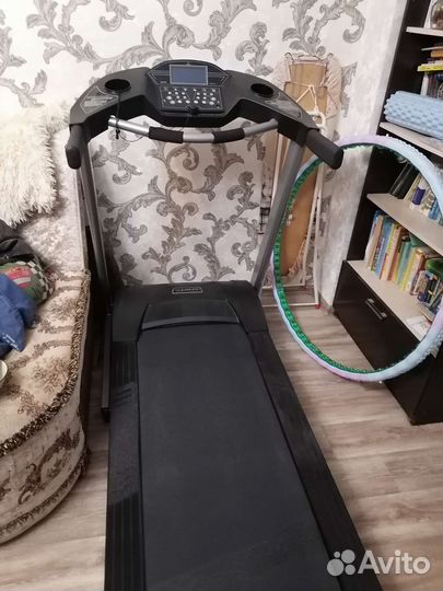 Беговая дорожка электрическая бу